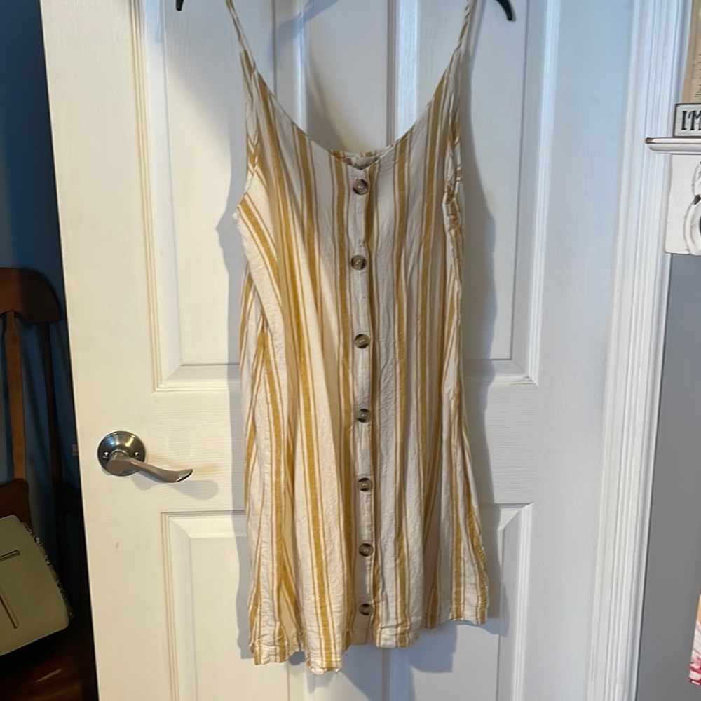 Summer cover up . Short dress